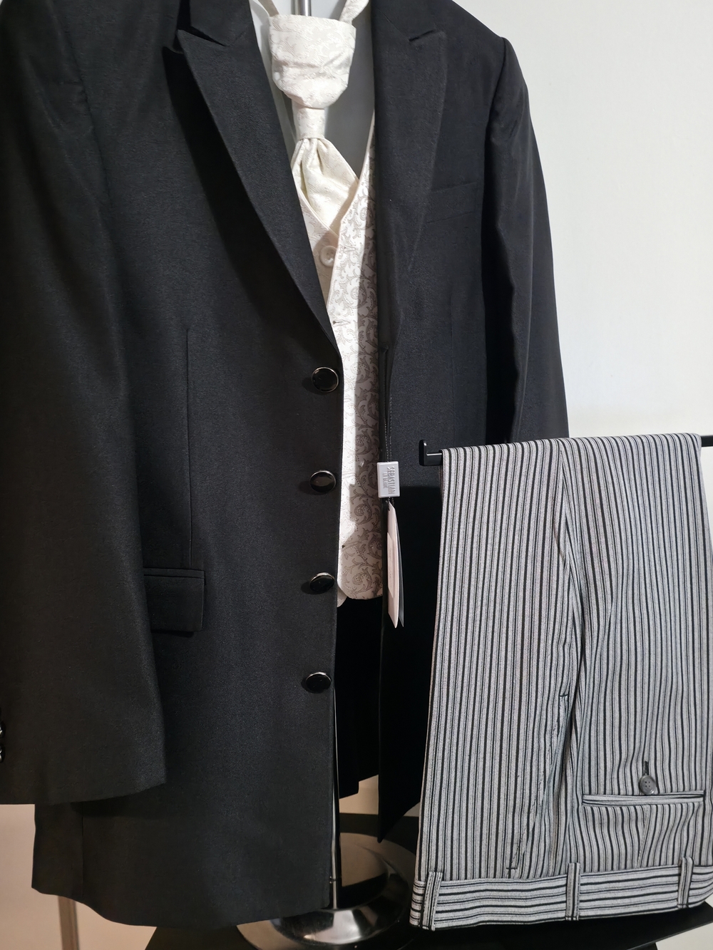 Boys Complete Tail Morning Suit